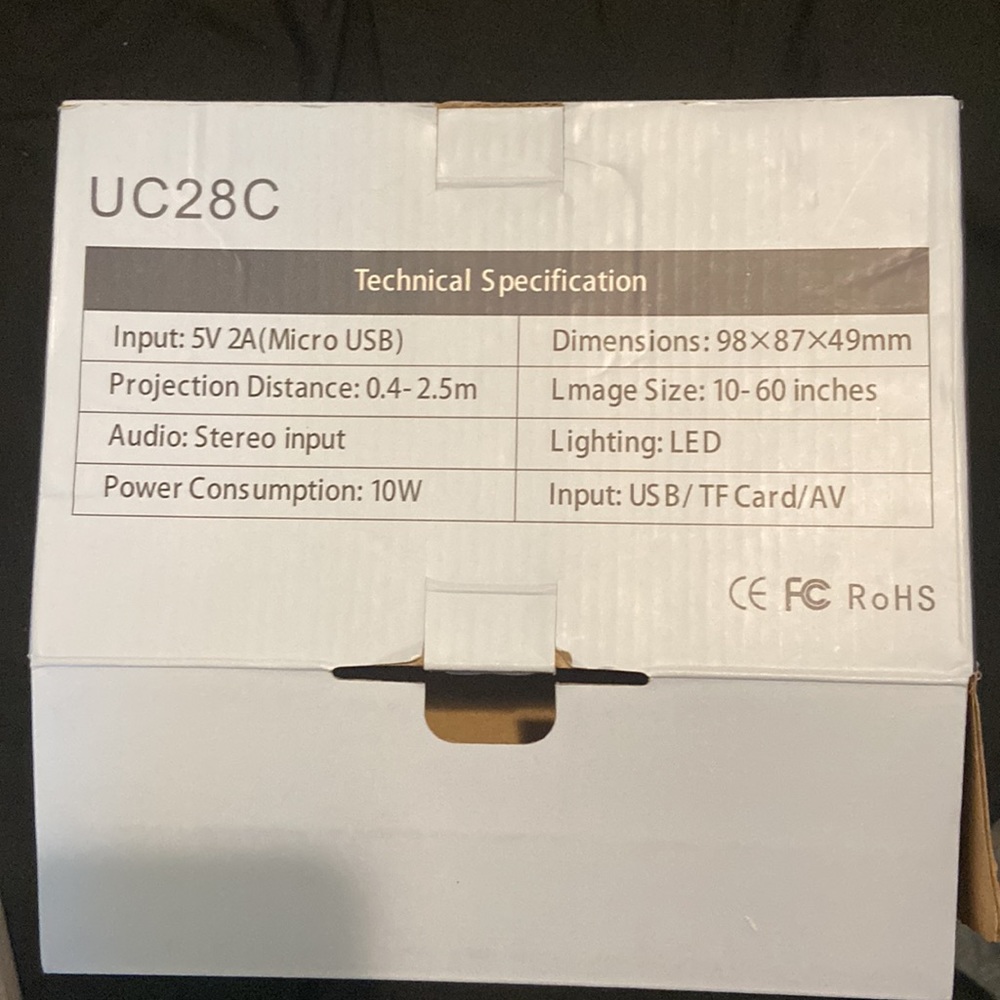 LED Projector - Picture 2 of 5